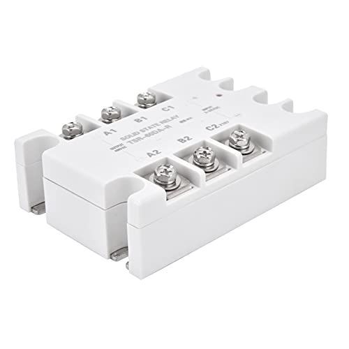 Relais Statique triphasé à plaque cuivre Zerodis TSR-60DA-R sans radiateur