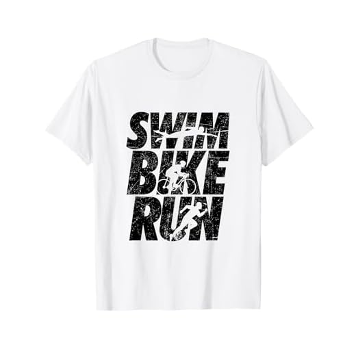 Natación Bicicleta Correr Triatlón Correr Bicicleta Deportes Camiseta