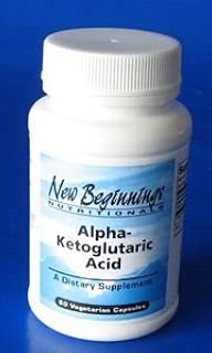 Alpha-Ketoglutaric Acid (300mg) - 60 capsules - coolthings.us