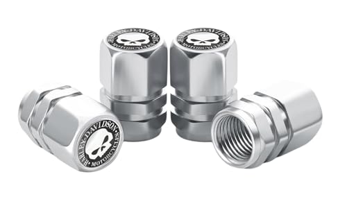 Misuyue Harley-Davidson Ventilkappen 4er Set