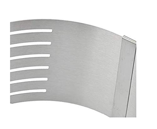 Anello Taglia Torta Regolabile In Acciaio Inox - Diametro 7.8 Pollici, Per Torte Rotonde, Lavabile In Lavastoviglie - Foto 5