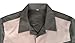 Anchor MSJ Men's 50s Retro Camp Rockabilly Style Cotton Mens Dress Shirts Bowling Shirts Gray XXL