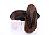 Imagen de K-G-50-2 Negro Original Japón Geta Sandalias Madera Oscuro Tabi Kimono Geisha Kendo Samurai Chanclas