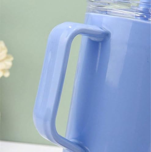 Image of 7Seas 1200ml Plastic Water Tumbler with 800ml & 300ml Water Bottle-Reusable Gym,Travel and Office use Drinking Cup with Leak-Proof Lid and Straw|Portable Outdoor and Home use Water Bottle Set of 3Pc