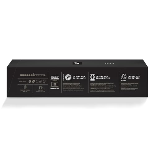 Nespresso Capsules Vertuo, Odacio, Medium Roast Coffee, 30-Count Coffee Pods, Brews 7.8oz.