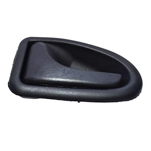 Poignée de porte intérieure gauche noire pour Clio, Megane et Scenic de 1998 à 2005