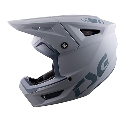 Casco integral BTT TSG Centinela gris XS para adultos 7