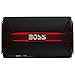 BOSS Audio Systems PD5000 Phantom 5000-Watt, 1, 2, 4 Ohm Stable Class D Monoblock Car Amplifier with Remote Subwoofer Control