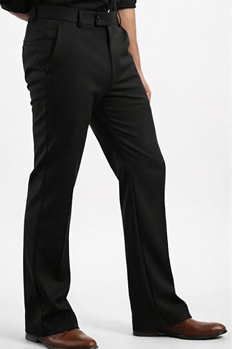 Image of Bootcut Men Pant | Suitable for Casual Outings Office Home Party & Function Wearing