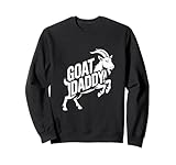 Photo Gallery goat daddy - divertente regalo per uomini e papà felpa Photo Gallery goat daddy - divertente regalo per uomini e papà felpa