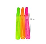 Storm&Lighthouse Bubbles For Kids 3 Small Bubble Swords with 55ml of Bubble mix, Kids Party Bag Fillers, Summer Garden Toys Sensory Bubble Tube Loot Bag Filler - Image 5