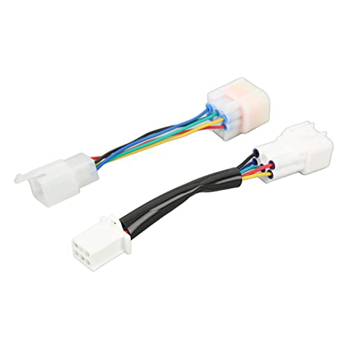 Hall Adapter Connector, 2PCS Electric Motorcycle Hall Adapter IP67 Waterproof Sensitive High Efficiency Controller Adapter