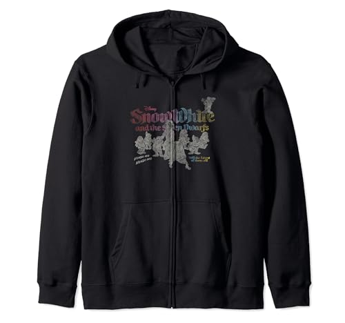 Sweat à capuche Blanche Neige Disney idéal pour vos sorties cocooning