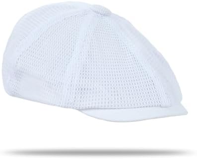  YAMEE Atmungsaktive Barett Mesh Sommer Herren Sonnenschutz
| YAMEE Barett Herren Newsboy Cap Outdoor Sommersonntagsmitt