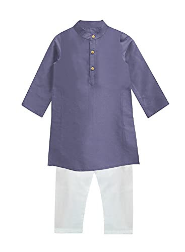 Image of A.T.U.N. (ALL THINGS UBER NICE) Boys Kurta Pyjama Set