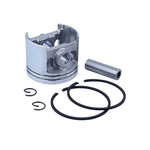 Cylindre-piston 46mm haute compression pour souffleur BR420 - 4
