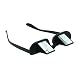 Lazy Glasses von Asnlove, 90 Grad Winkelbrille für entspanntes Lesen