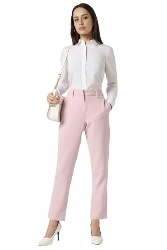 Image of Van Heusen Women's Regular Casual Pants