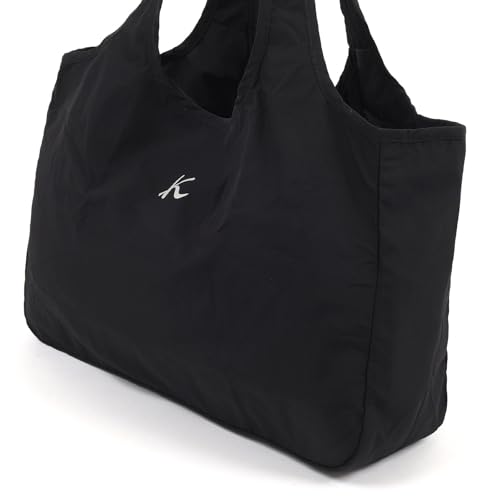 [キタムラ] 洗える エコバッグ BN0012 レディース ブラック [黒] 15151 [3]