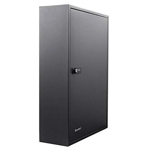 Barska Cabinet, 200 Keys, Black #TOP2