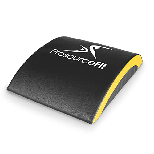 Image of ProsourceFit Abdominal Ab Mat 15x12, High Density Core Trainer for Workouts, Conditioning, Posture Support, and Crunch Exercises; Home Fitness Equipment