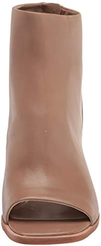 Vince Camuto Women's Footwear Women's BEBINDER Open Toe Bootie Ankle Boot, Tortilla, 9 | Image 1