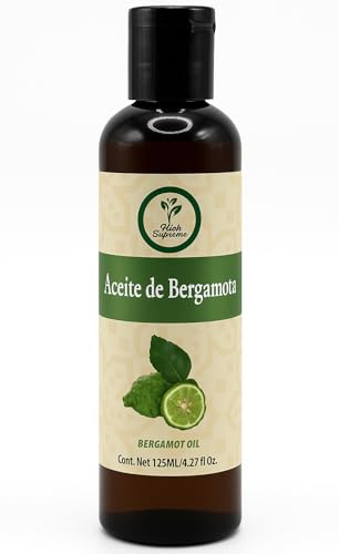 Aceite Bergamota HIGH SUPREME 125 ml para Aromaterapia miniatura 1