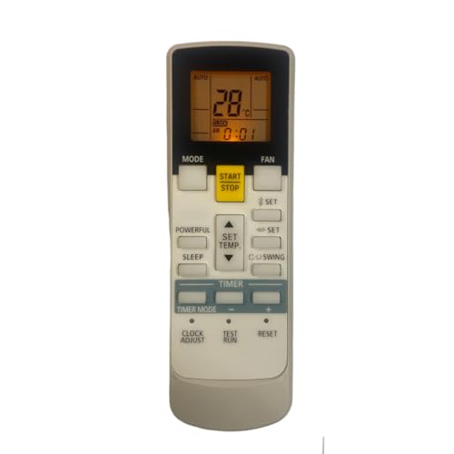 Image of Upix AC Remote No. 107A (with Backlight), Compatible /Replacement for O General AC Remote Control (Exactly Same Remote Will Only Work)
