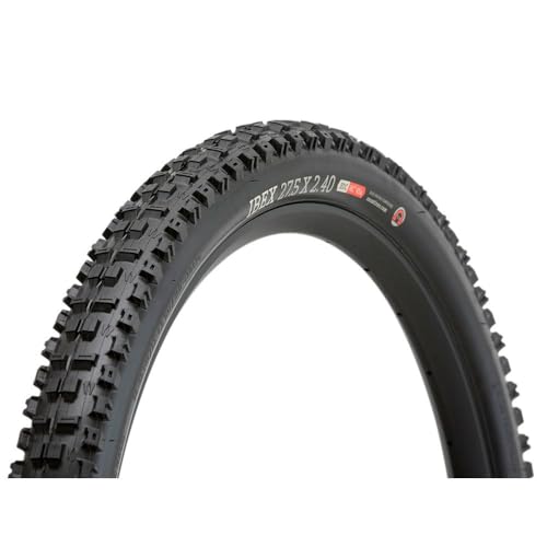 ONZA Tires Onza Ibex Tyre 29x2.60 GRC 120 TPI Rubber, 50a | 45a, 66-622, 1250g Adult Unisex, Black