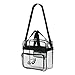 FOCO Philadelphia Eagles NFL Clear HIGH END Messenger Bag