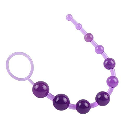 CHISA Anal Beads Sassy 30 cm Purple