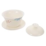 Préservation des arômes : la structure du couvercle de bol à thé kung fu contribue à préserver l’arôme du thé, sublimant chaque infusion dans votre bol à thé en céramique chinoise pour un goût parfumé et savoureux. tasse à thé traditionnelle kung fu en porcelaine, tasse à thé chinoise en céramique