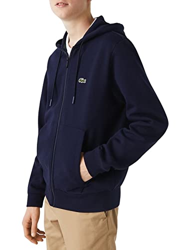 Lacoste Herren Sh9626 Sweatshirt, Marine, L