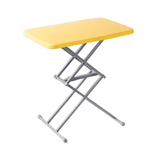 Jiza �܂��݃e�[�u�� �L�����v �T�C�h�e�[�u�� ���~���f�X�N ���^�e�[�u�� ���[�e�[�u�� �e�[�u�� �� �܂��� �ω׏d50kg �p�\�R�� �I�t�B�X BBQ ���������\(35-69cm) �T�C�Y:64*45cm