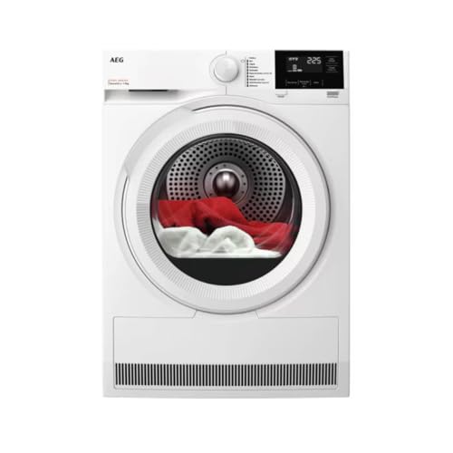 Secadora AEG TR719G2PB Clase A 9 kg