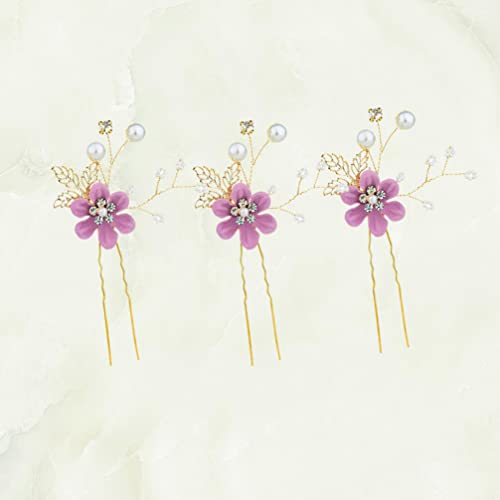 Beaupretty Abito spilla perlato da sposa a forma