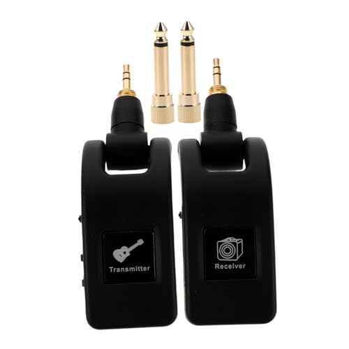 Émetteur et récepteur audio sans fil guitare électrique rechargeable USB