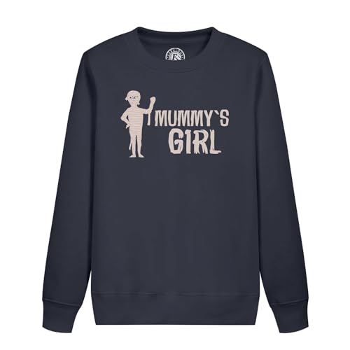 Sweatshirt enfant Mummy's Girl original pour fêter Halloween en famille au chaud