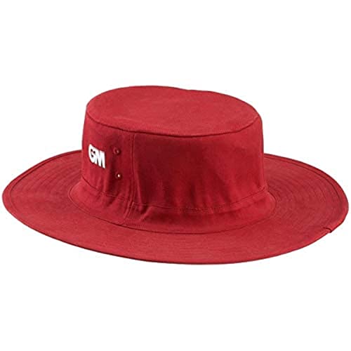 Image of GM Panama Cricket Hat | Material: Cotton | for Men & Boys | Highly Durable | Breathable and Easy Ventilation System | Soft on Skin