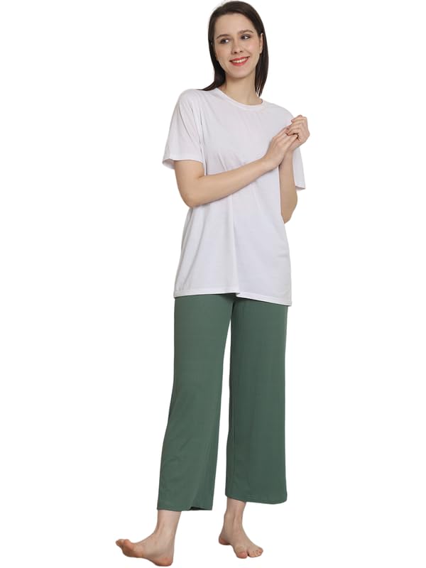 neudis Women Ribbed Parallel Lounge Pant-picture-22