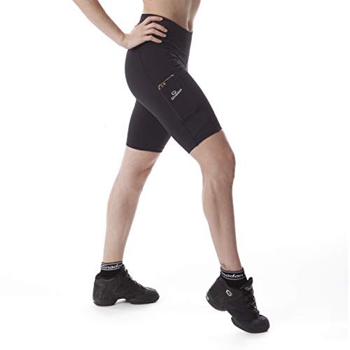Bermuda Pocket Meryl pour femme avec poche intégrée short de sport