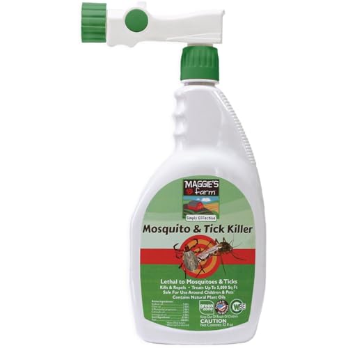 Maggies Farm Simply Effective Mosquito & Tick Killer