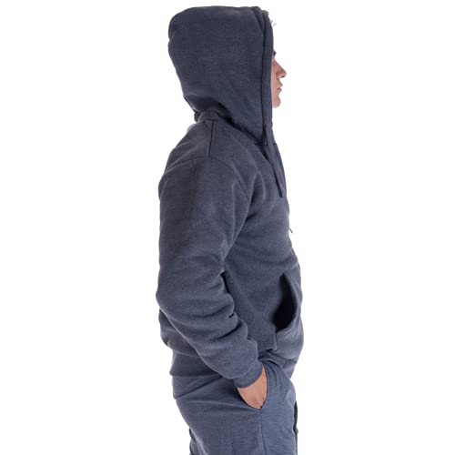 Gary Com Heavyweight Sherpa Hoodies for Men, Thick Fleece Lined Full Zip Up Winter Warm Sweatshirts Work Jackets - Image 5