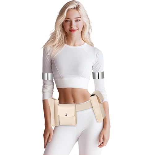 Queen Belt Costume Women Holster Bag Cuff Bangle Bracelet Halloween Cosplay Accessories2