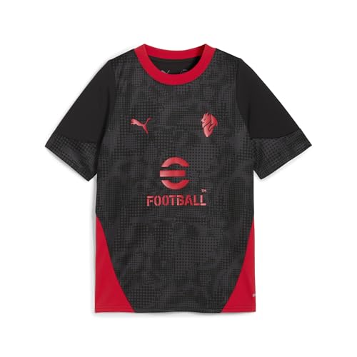 - Maglia Training Gara da Allenamento Stagione Prodotto Ufficiale 10 Anni bambino nero
