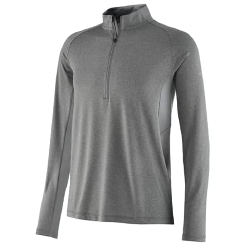 Mizuno Men's Standard Performance 1/4 Zip Jacket Cover