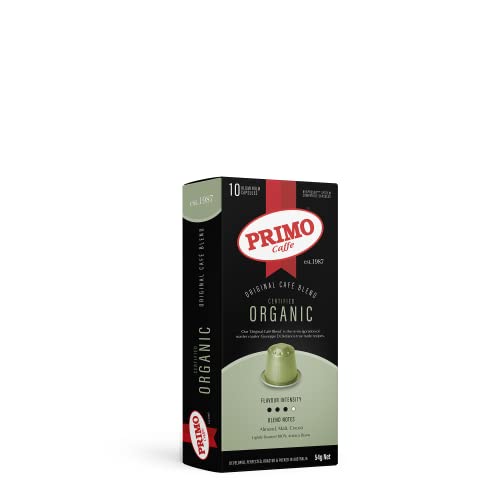 Primo Caffe Organic Compatible Capsules