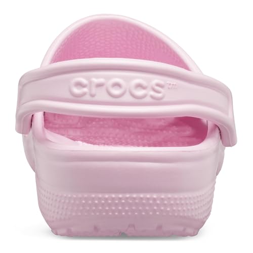 Image of Crocs Men's and Women's Classic Clog, Ballerina Pink, 12 Women /10 Men
