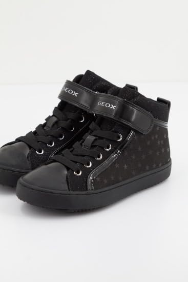 Geox M dchen J Kalispera Girl I Sneakers, Schwarz, 25 EU – Ansicht 8