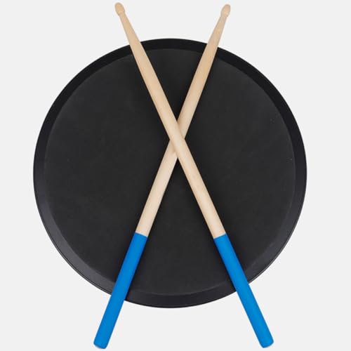 Baquetas 5A de madera de arce antideslizantes para batería miniatura 5